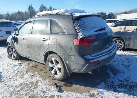 2012 Acura Mdx из США, поврежденный, VIN 2HNYD2H28CH543776